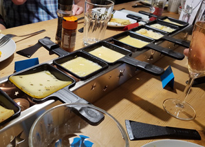 Raclette fun for your party
