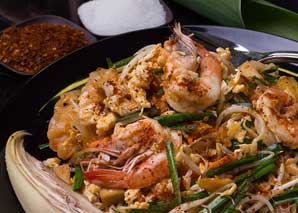 Foodtruck avec d'authentiques spécialités thaïlandaises