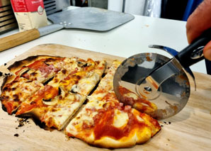 Carefree pizza fun all inclusive