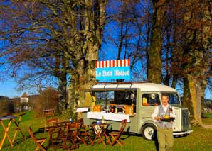 Apéro aus dem Getränke-Truck