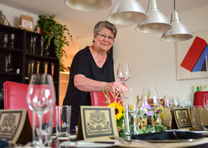 Eating like at grandmothers time in Appenzell