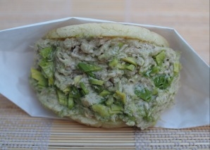 Food truck with Venezuelan arepas