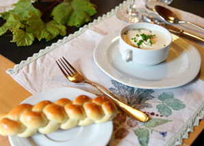 Regional genial essen bei der Bäuerin Katharina