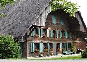 Dîner avec la femme de l'agriculteur Susanne