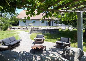 Repas chez la fermière Nelly