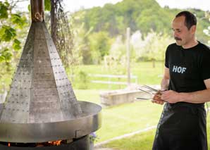 Essen bei der Bäuerin Nelly