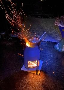 Fondue ou raclette à l'extérieur