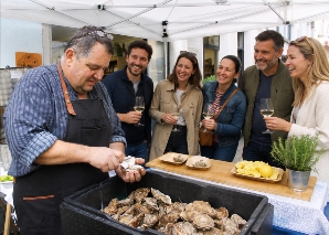 Saisonales 3-Gang-Menü im Team kochen
