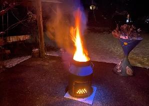 Fondue ou raclette à l'extérieur
