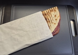 Italian piadina from the food truck