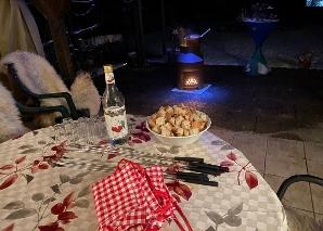Fondue ou raclette à l'extérieur