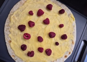 Italian piadina from the food truck