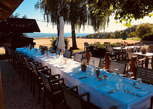 Promenade en Bimmelbahn jusqu'au dîner avec vue sur Zurich