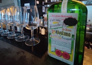 Blind tasting of spirits