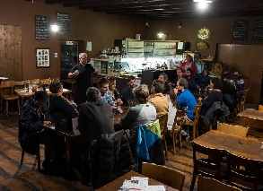 Dîner dans le noir