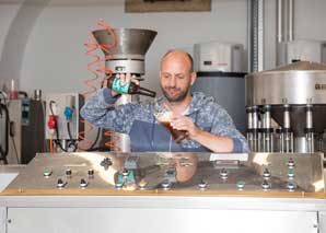 Visite guidée de la brasserie et dégustation à Bienne