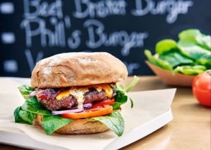 Burger aus dem Foodtruck