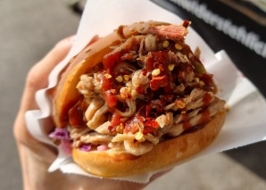 Burger-Foodtruck – gesmokte und gepullte Spezialitäten