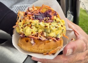 Burger-Foodtruck – gesmokte und gepullte Spezialitäten