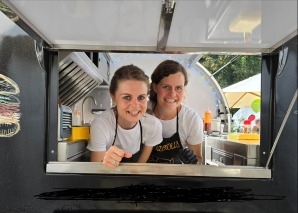 Burger-Foodtruck – gesmokte und gepullte Spezialitäten