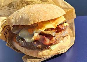 Währschaftes aus dem Burger-Truck