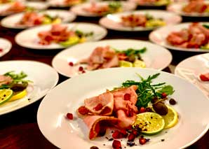 Catering, aperitif & cocktail offer for your company event