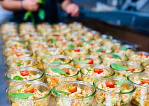 Catering, aperitif & cocktail offer for your company event