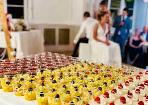 Catering, aperitif & cocktail offer for your company event