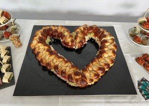 Catering aus dem Dreirad