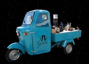 Catering aus dem Dreirad
