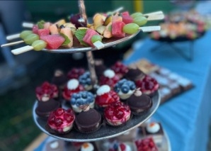 Catering aus dem Dreirad