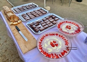 Catering mit italienischen Spezialitäten