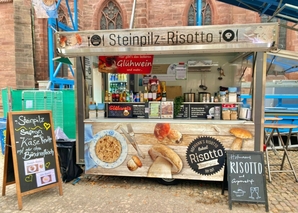 Catering mit italienischen Spezialitäten