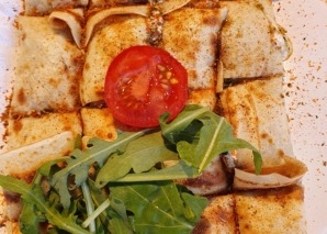 Foodtruck mit salzigen und süssen Crêpes