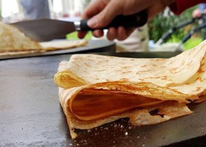 Préparer des crêpes à discrétion