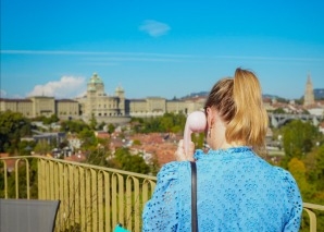 Dachterrassen-Apéro in Bern