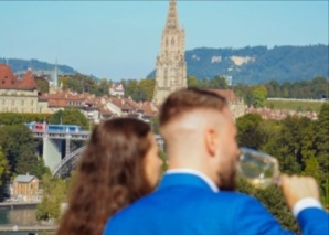 Dachterrassen-Apéro in Bern