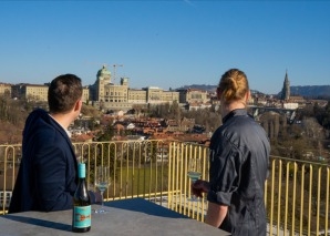 Dachterrassen-Apéro in Bern