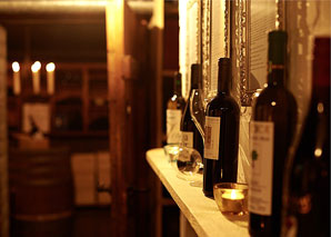 Manger dans la cave à vin de Lucerne