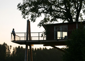 Baumhaus mit Weitblick