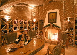 Dinner in the Winecellar