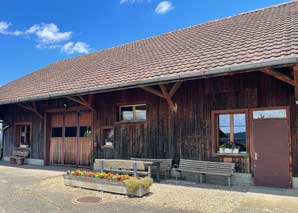 Repas à la ferme chez Reto et Natascha