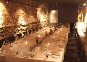 Dinner in the historical Cellar