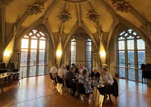 Celebrate above the roofs of Bern in the cathedral tower