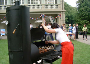 Réservez votre chef de grill