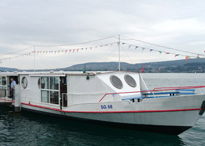 Festessen auf dem Zürichseeschiff