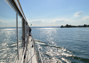 Festessen auf dem Zürichseeschiff