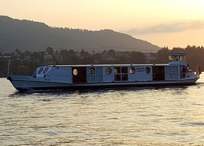 Banquet sur le bateau Zürichsee