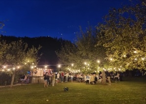 Feiern auf dem Emmentaler Bauernhof