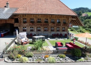 Feiern auf dem Emmentaler Bauernhof